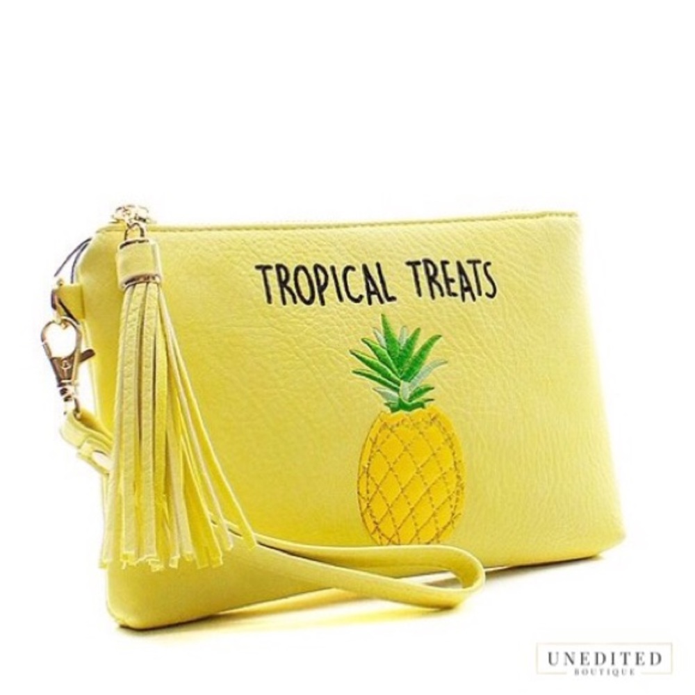 Tropical Treats Wristlet - Picture 4 of 6